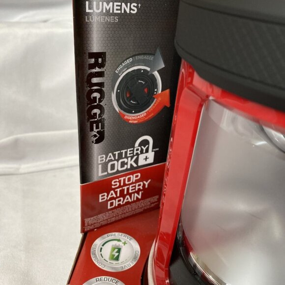 Coleman Conquer Spin Lantern 550 Lumens Rugged Camping Outdoors Hiking LED - Picture 5 of 11